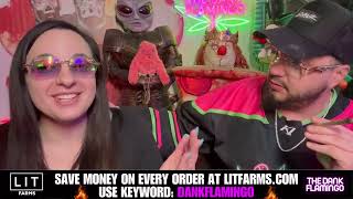 This Runtz Strain Has REAL Oakland Genetics! Dankin With The Flamingos Review!