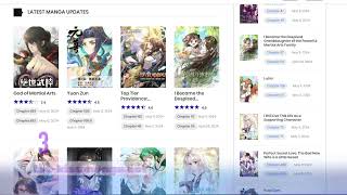 Top 10 Websites to Read Manhwa  / Manhua For Free