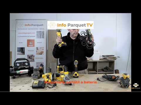Maquinaria portatil a bateria