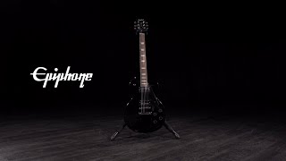 Video thumbnail for Epiphone Les Paul Studio, Ebony | Gear4music demo by Gear4music Guitars