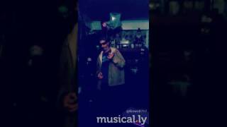 Old man jamming to sweet old Alabama