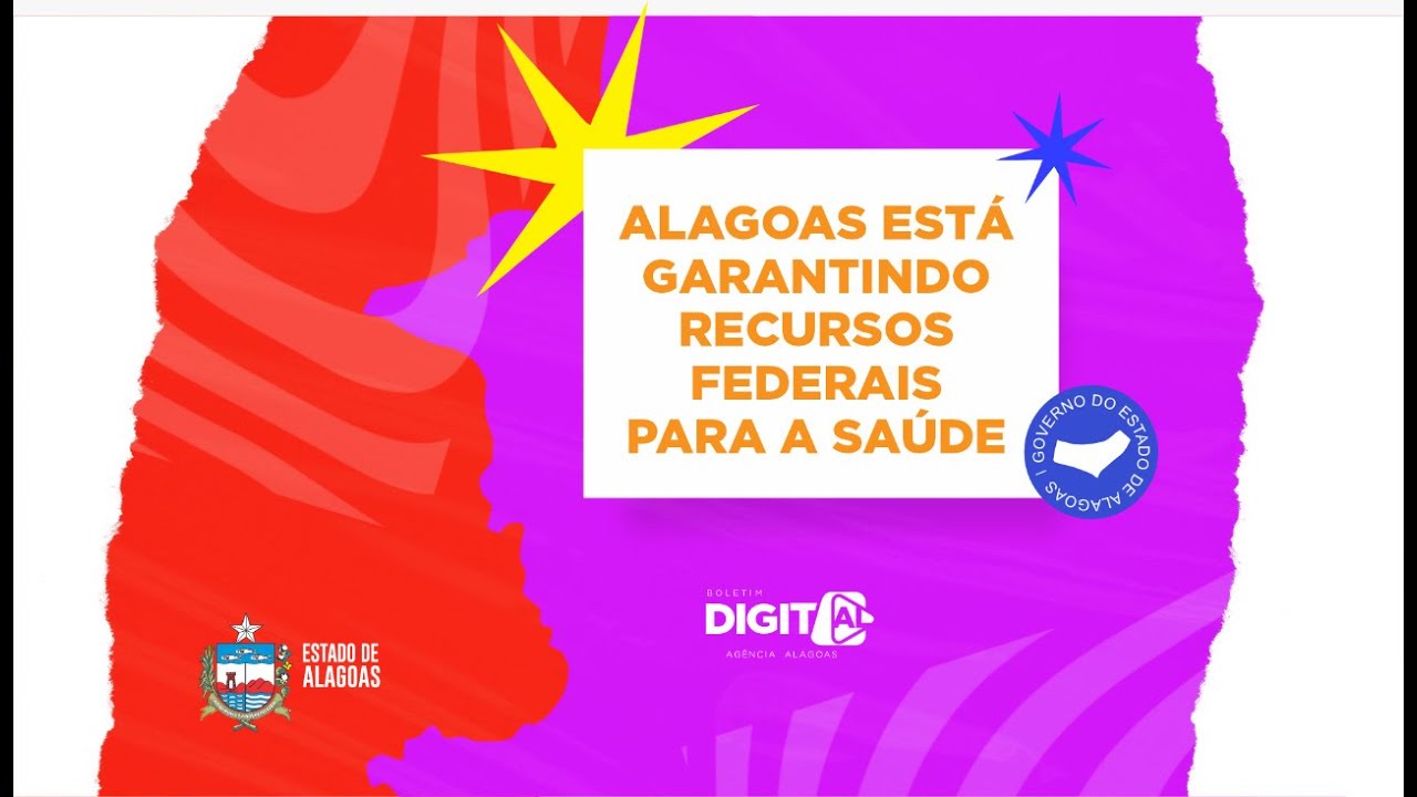 Alagoas garante recursos federais para a saúde