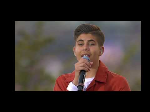 On my own - Bishara - Allsång på Skansen 2019