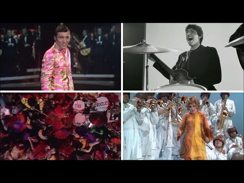 Karel Gott & Bibi Johns - Ich bin glücklich, dass du bei mir bist (Beatles Cover) 1968