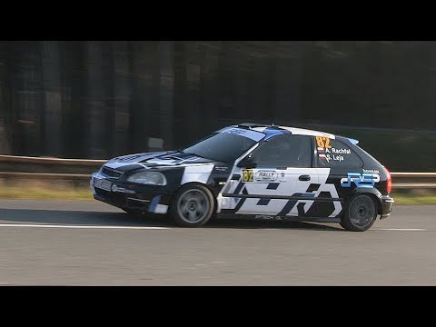XVI. Partr - Sev.en Commodities Rally Vsetín 2019 | 82 | Adam Rachfał - Sławomir Leja