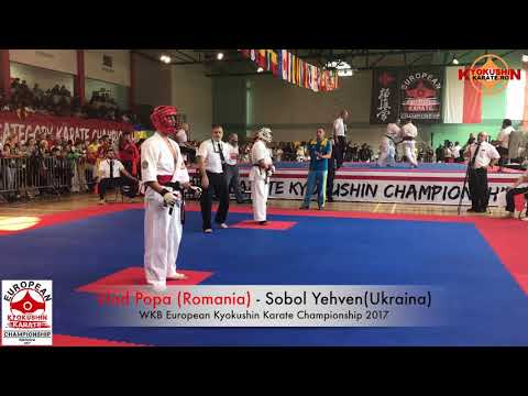 Vlad Popa (Romania) - Sobol Yehven (Ukraina)