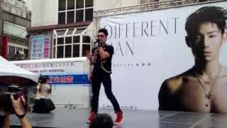 2013-07-28 vanness wu 吳建豪 - love overtime 台北簽唱會