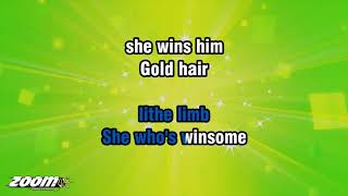 Idina Menzel from Wicked - I&#39;m Not That Girl - Karaoke Version from Zoom Karaoke