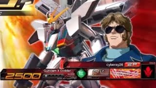 Mobile Suit Gundam Extreme VS Maxiboost ON (PS4): Gundam X Divider Gameplay