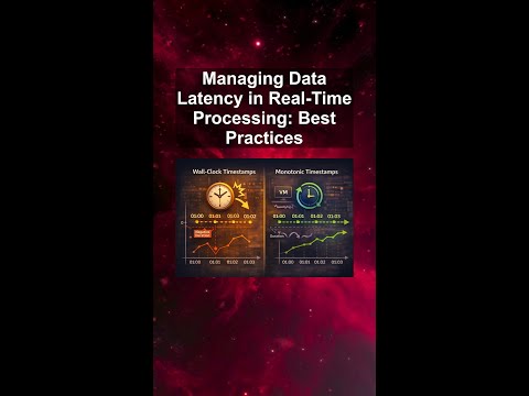 Managing Data Latency in Real-Time Processing: Best Practices #ai #artificialintelligence Managing