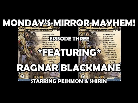 Ragnar Blackmane versus Ragnar Blackmane - Warhammer 40,000: Conquest