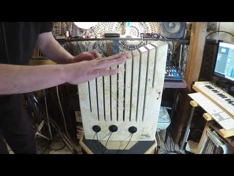 Azzam Bells Stone Harp Bass Vibe Lithophone 2025 image 6