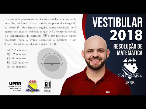 UFRR | Vestibular 2018 | Questão 10