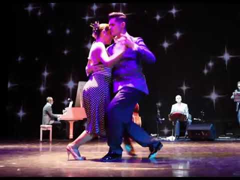 Alejandra Mantinan -Luis Squicciari Milonga by Alex 2018