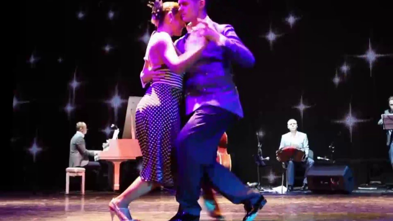Alejandra Mantinan -Luis Squicciari Milonga by Alex 2018