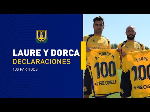 Laure y Dorca cumplen 100 partidos con la camiseta de la AD Alcorcón