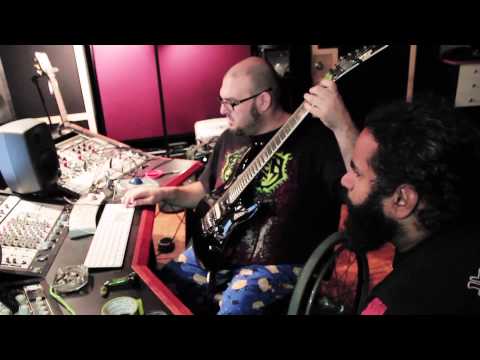 Battlecross "Rise to Power" behind the scenes #5 - Guitars Part 1