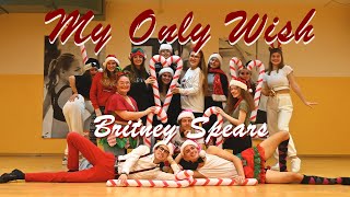 Merry Christmas 2021 👼 Dance Choreography to My Only Wish by Britney Spears | The Vactivities