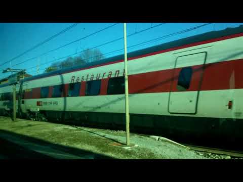 ETR.610 SBB IN TRANSITO IN STAZIONE A CARIMATE (CO) 29 - 12 - 2017