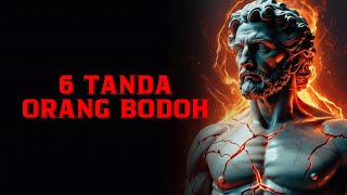 Download lagu 6 Signs of a Fool | Stoic Philosophy mp3