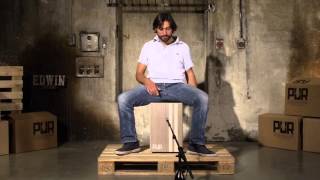 Video thumbnail for PUR Cajon Stained OQ by PUR Cajon Manufaktur