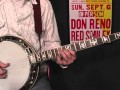 "Talk Of The Town" Explained - Advanced Don Reno Style Banjo with Jason Skinner