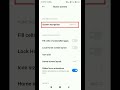 Back Button Settings Redmi How To Change Back Button In Redmi Shorts Youtubeshorts