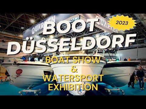 Boot Düsseldorf 2023 - Boat Show Highlights