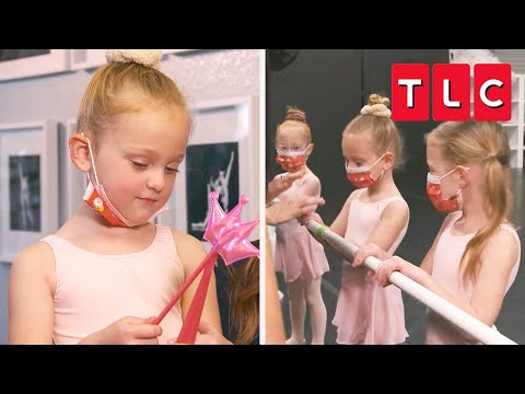 The Quints Try Ballet for the First Time! | OutDaughtered | TLC