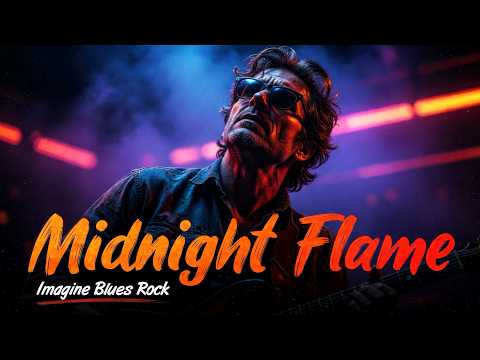 Midnight Flame - Imagine Blues Rock