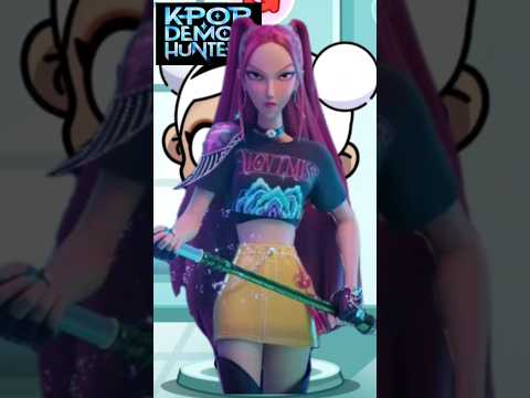 Mira Kpop demon hunters in Avatar World #avatarworld #kpop #kpopdemonhunters #mira