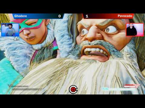 Ghodere vs. Pavocado @ Sharkade Circuit SFV 2-23-17