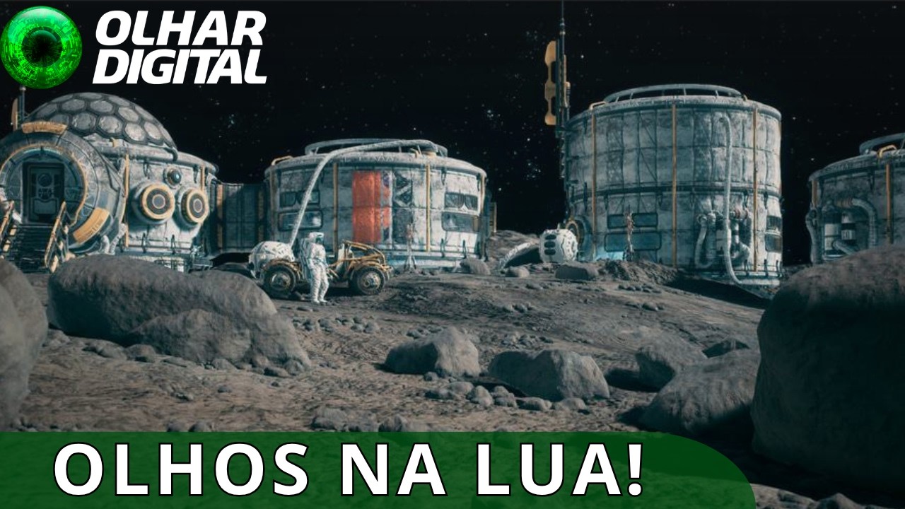 NASA moves forward with project to build bases on the Moon.