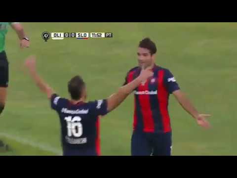 GOL de CAUTERUCCIO [0-1] - Olimpo vs San Lorenzo
