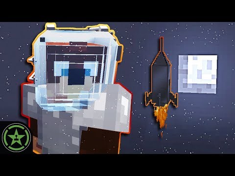 To the Moon! - Minecraft - Galacticraft Part 10 (#334) | Let's Play