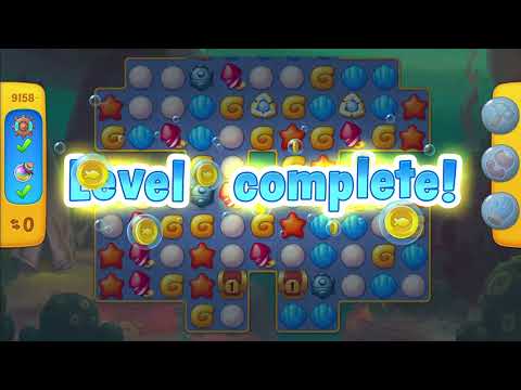 FISHDOM:  Level 9158 No boosters.