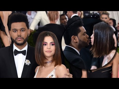 Selena Gomez & The Weeknd Make Red Carpet Debut & Whisper "I Love You" At 2017 Met Gala