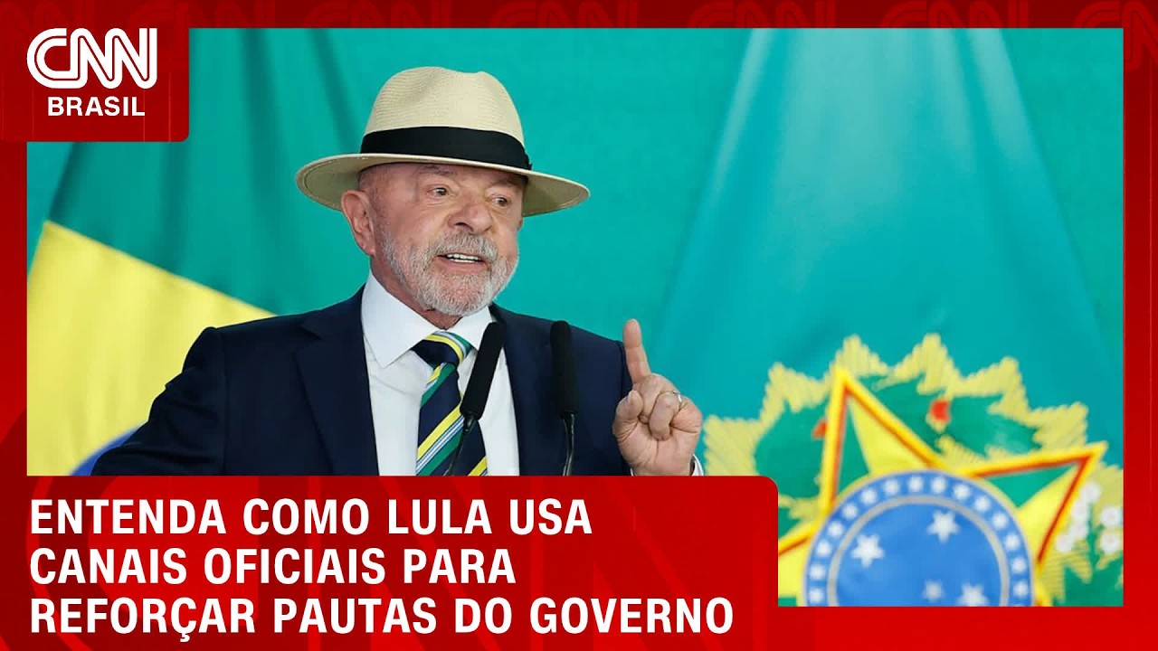 Lula amplia comunicação oficial de bandeiras eleitorais | LIVE CNN