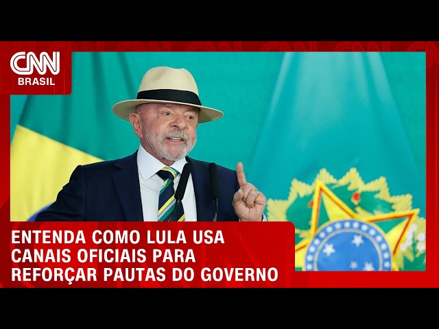 Lula amplia comunicação oficial de bandeiras eleitorais | LIVE CNN