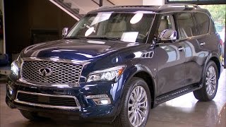 Car Tech - 2015 Infiniti QX80
