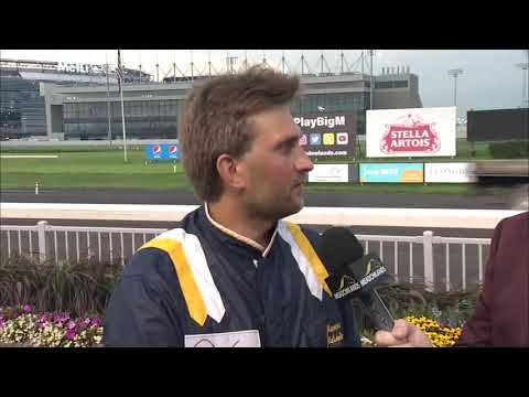 July 17, 2021 - Stanley Dancer Memorial - Marcus Melander Interview