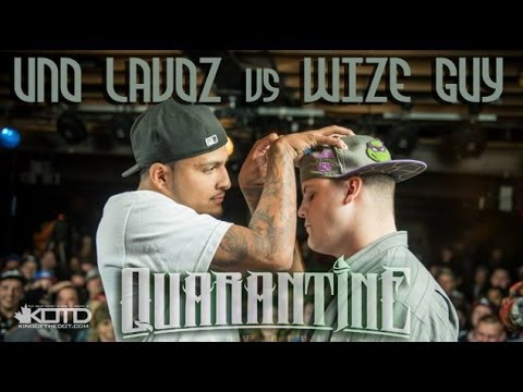 Uno Lavoz vs Wize Guy