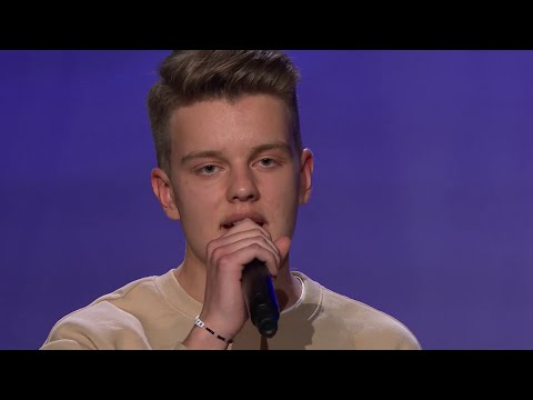 Se Viktor Ahinko i Chorus line - Idol 2019 - Idol Sverige (TV4)
