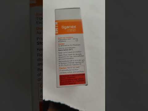 Tiganex 50mg Injection