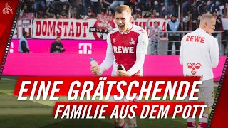 EISENFUSS und HOLZFUSS | Luca Kilian und sein Opa | 1. FC Köln