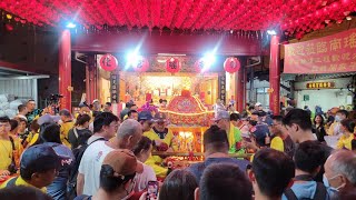 2025梧棲大庄浩天宮媽祖徒步往北港進香第一天 - 抵達彰化南瑤宮停駕