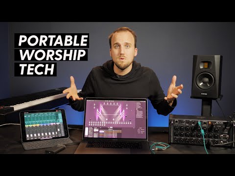Ultra-Portable Tech Setup for Churches