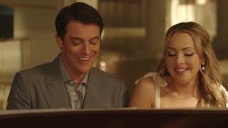 (Liz Gillies) Fallon and Steven - &quot;The Twelfth Of Never&quot; on Dynasty