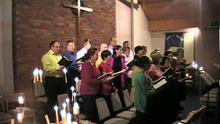 Away in Manger arr David Wilcocks SATB