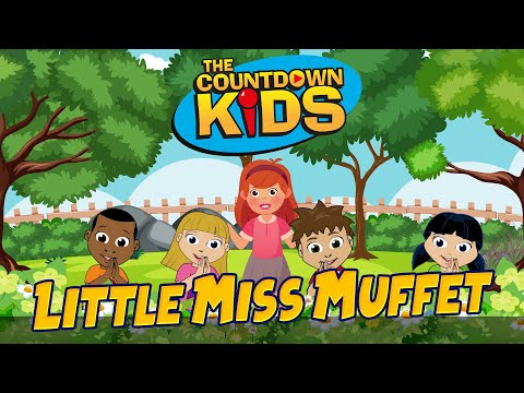 Little Miss Muffet - The Countdown Kids | Kids Songs & Nursery Rhymes | Lyric Video